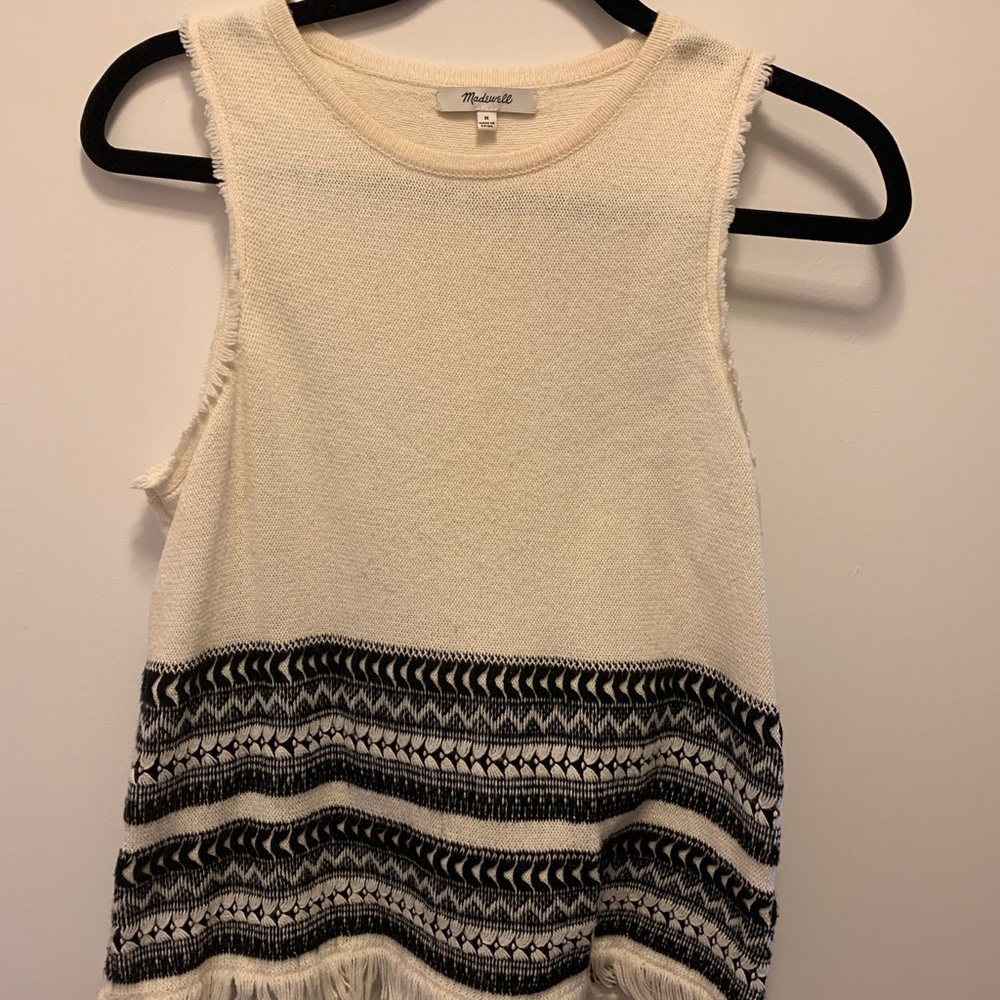 Madewell Sweater Tank